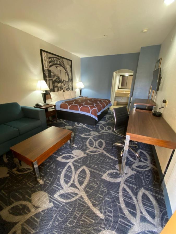 Super 8 By Wyndham Houston Hobby Airport South Otel Dış mekan fotoğraf