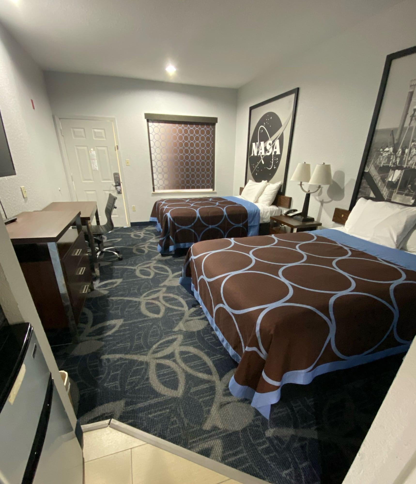 Super 8 By Wyndham Houston Hobby Airport South Otel Dış mekan fotoğraf