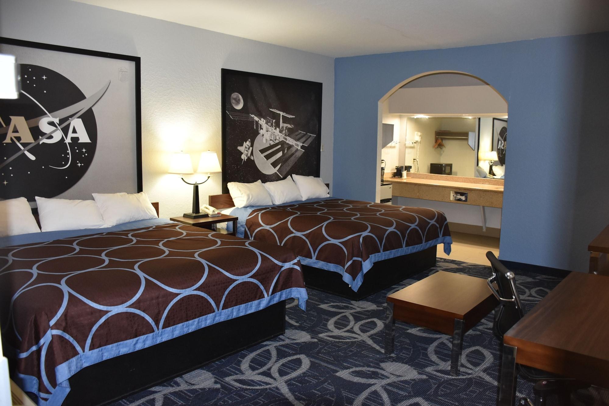 Super 8 By Wyndham Houston Hobby Airport South Otel Dış mekan fotoğraf