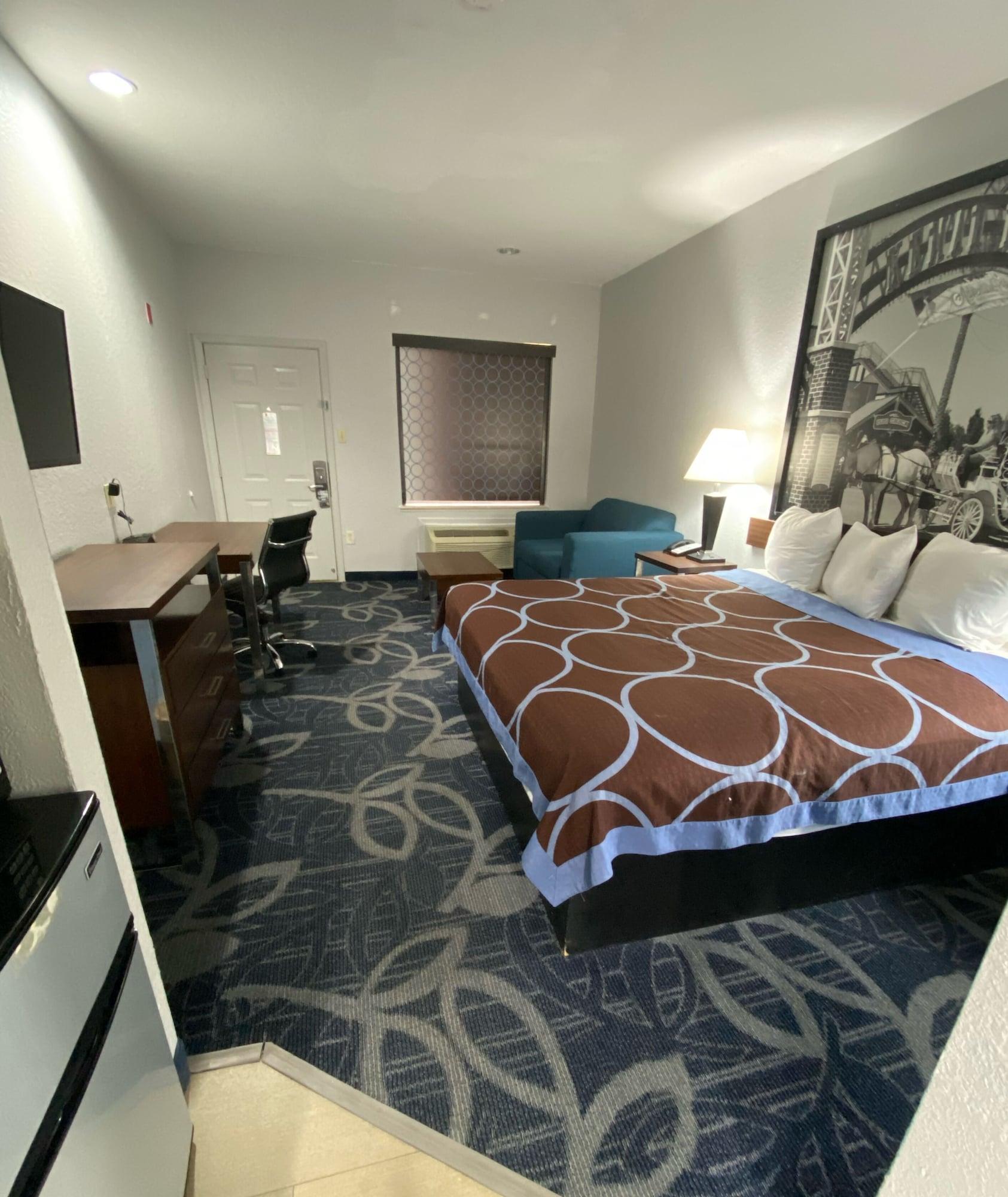 Super 8 By Wyndham Houston Hobby Airport South Otel Dış mekan fotoğraf