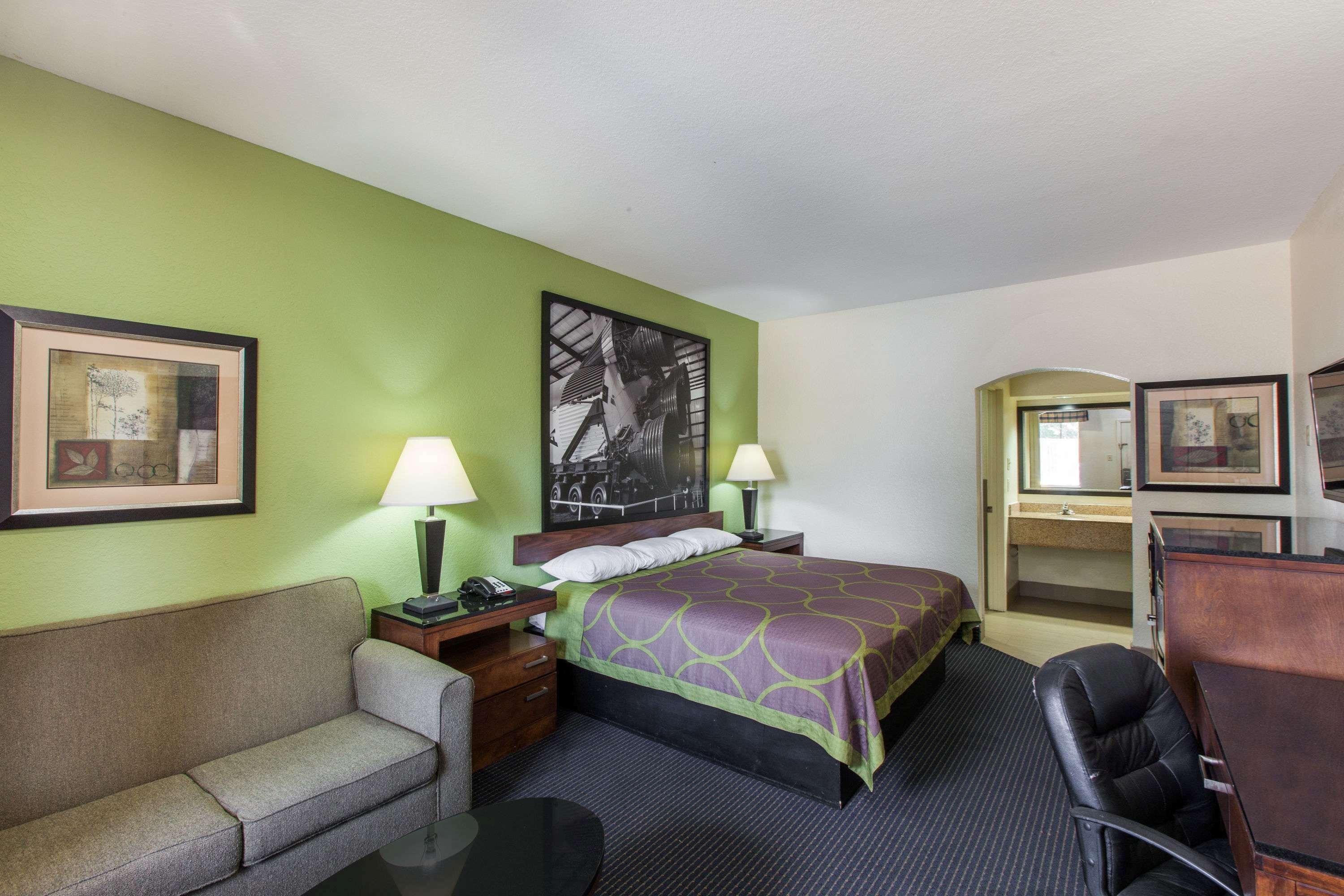 Super 8 By Wyndham Houston Hobby Airport South Otel Dış mekan fotoğraf
