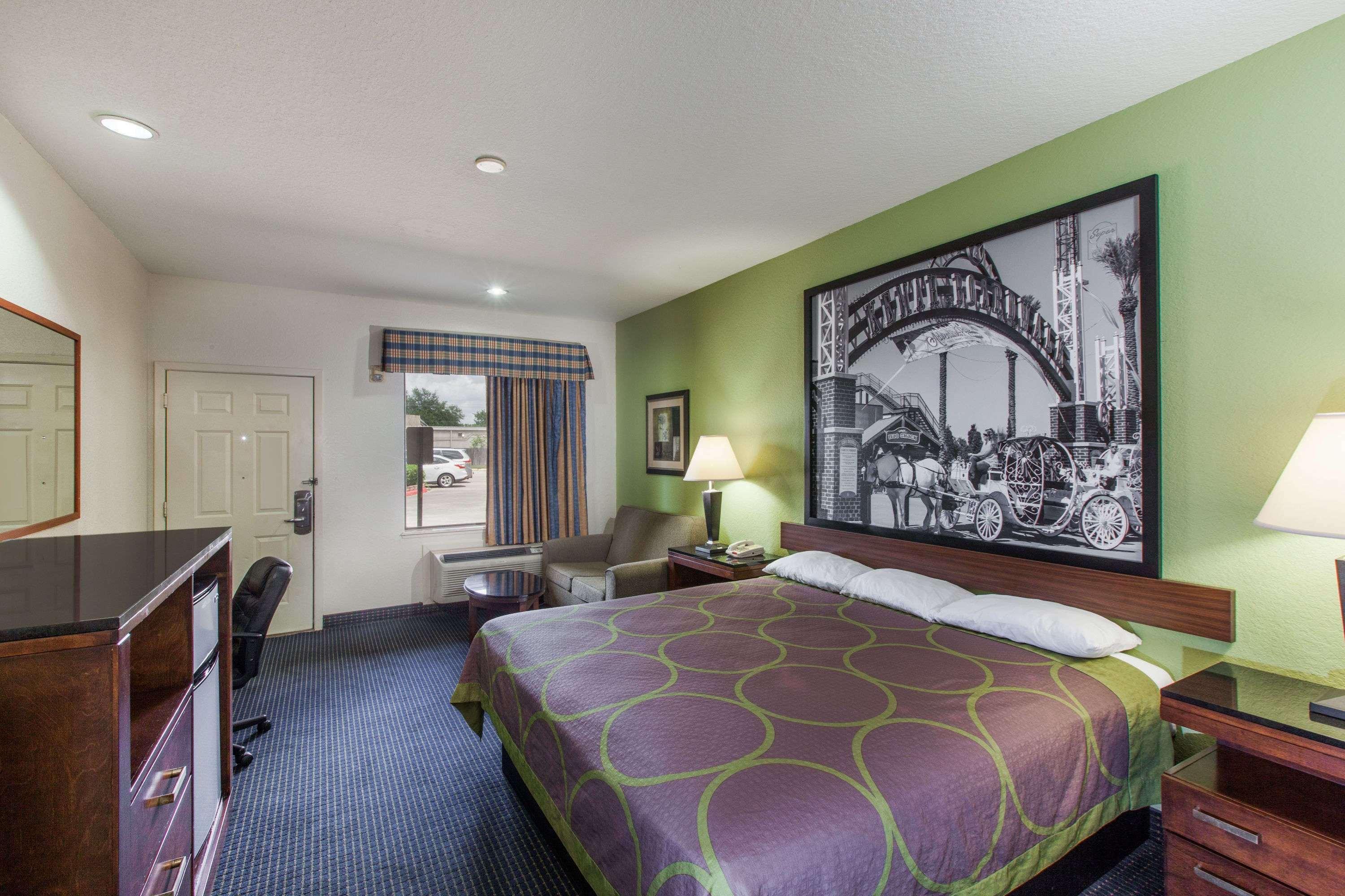 Super 8 By Wyndham Houston Hobby Airport South Otel Dış mekan fotoğraf