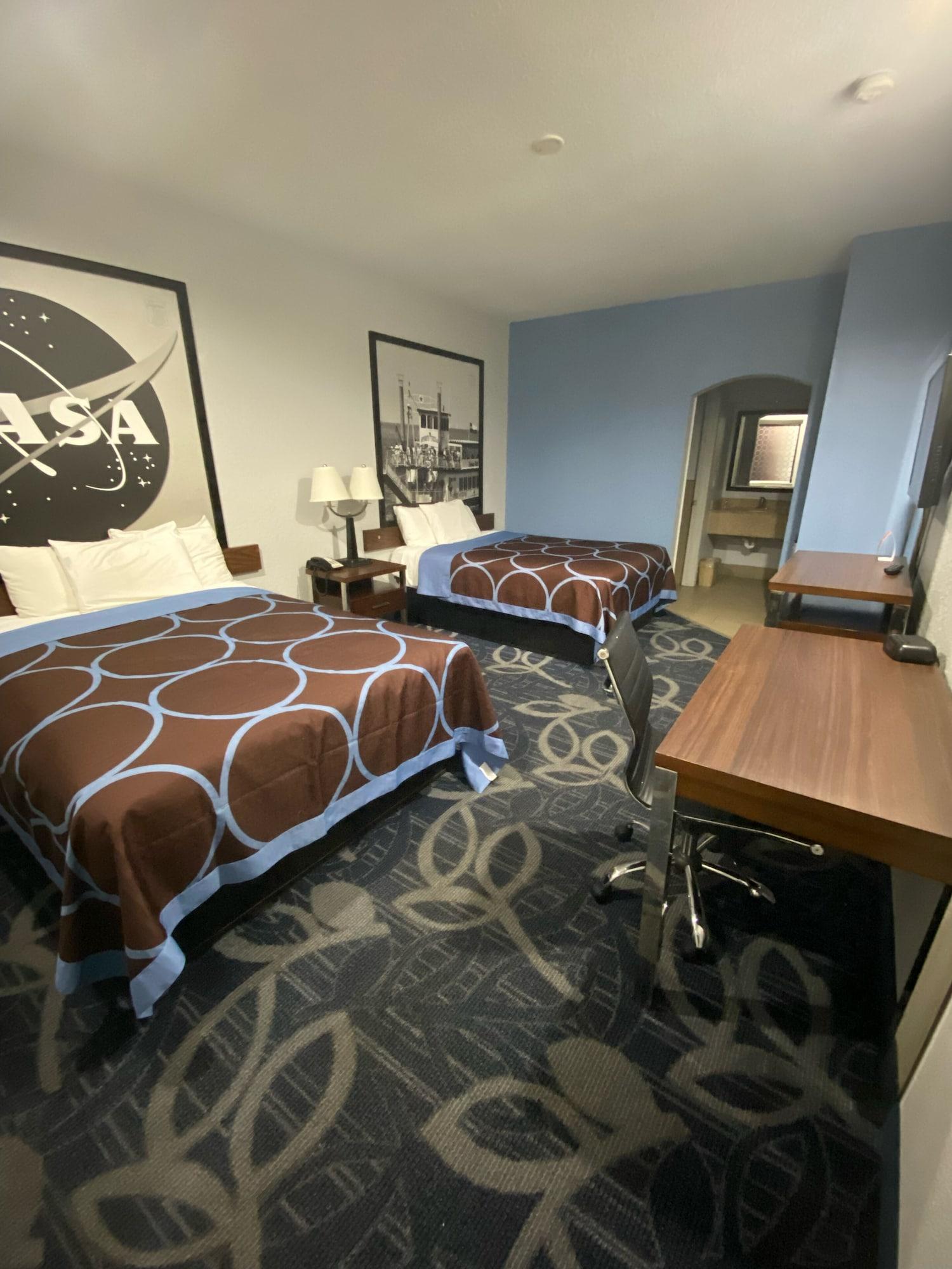 Super 8 By Wyndham Houston Hobby Airport South Otel Dış mekan fotoğraf