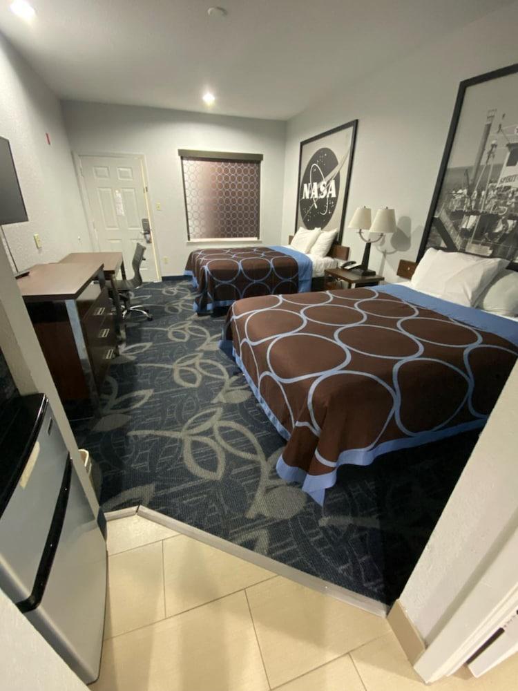 Super 8 By Wyndham Houston Hobby Airport South Otel Dış mekan fotoğraf
