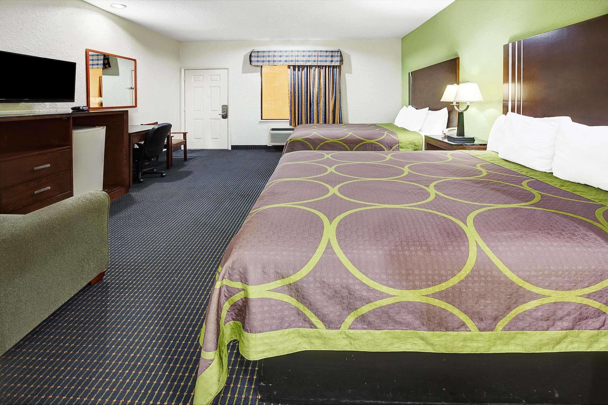 Super 8 By Wyndham Houston Hobby Airport South Otel Dış mekan fotoğraf