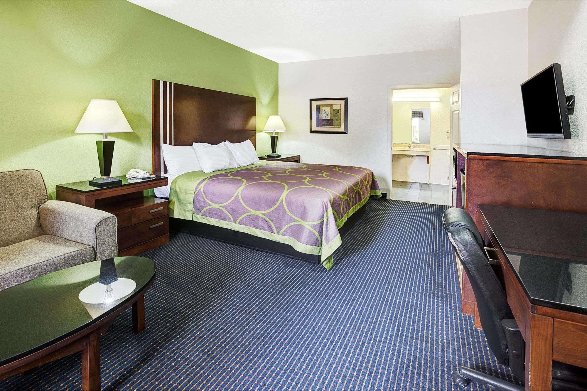 Super 8 By Wyndham Houston Hobby Airport South Otel Dış mekan fotoğraf