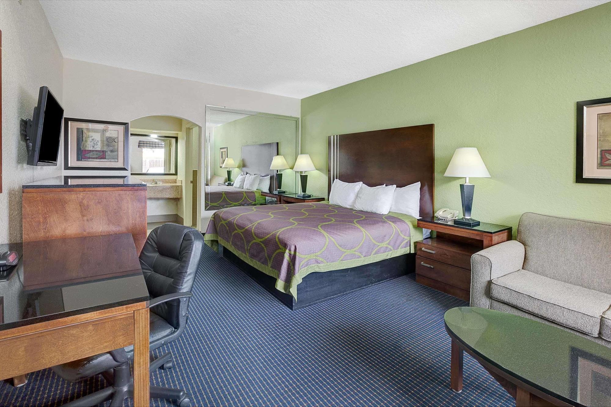 Super 8 By Wyndham Houston Hobby Airport South Otel Dış mekan fotoğraf