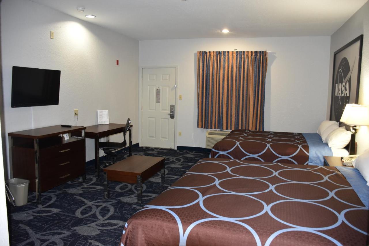 Super 8 By Wyndham Houston Hobby Airport South Otel Dış mekan fotoğraf